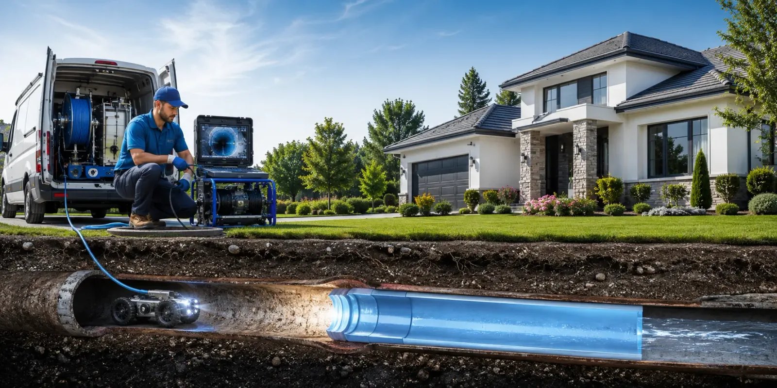 Pipe Relining information for Green Pond, AL